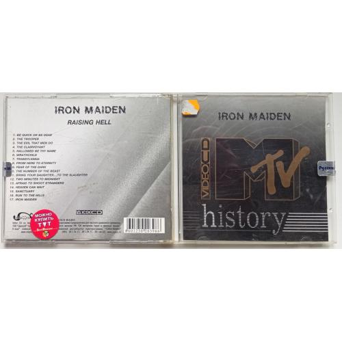 Video CD Iron Maiden – Raiing Hell MTV History (2 CD)