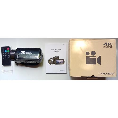 Видеокамера DVC Camcoder 4K Ultra HD (новая)