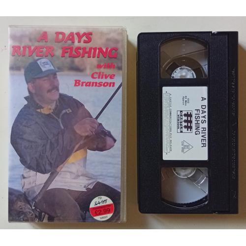 Видеокассета A Days River Fishing with Clive Branson (1989) (фирма) 