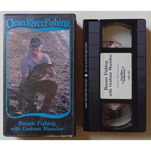 Видеокассета Bream Fishing with Graham Marsden (1989) (фирма)