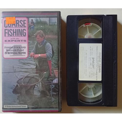 Видеокассета Coarse Fishing with The Experts (1987) (фирма)