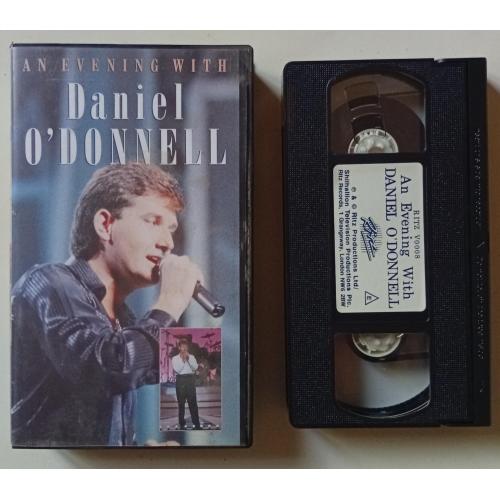 Видеокассета Daniel O’Donnell – An Evening With (1990) (фирма) 