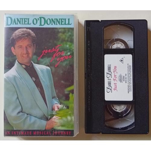 Видеокассета Daniel O’Donnell – Just For You (1994) (фирма)