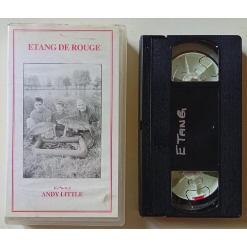 Видеокассета Etang De Rouge featuring Andy Little (1993) (фирма) 