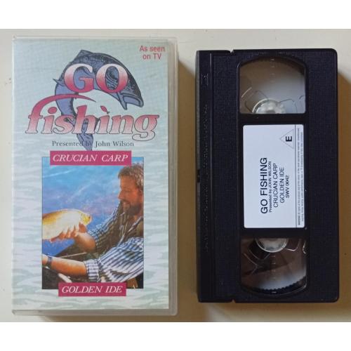 Видеокассета Go Fishing with John Wilson (1987) (фирма) 