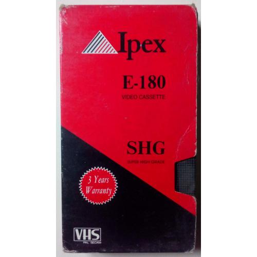 Видеокассета Ipex E 180 SHG 