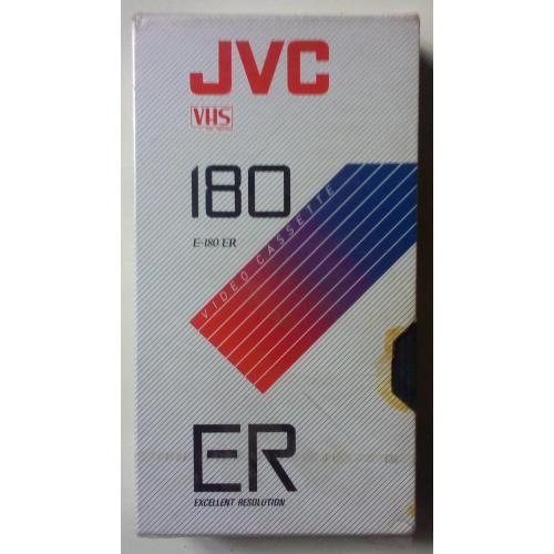 Видеокассета JVC E 180 ER 