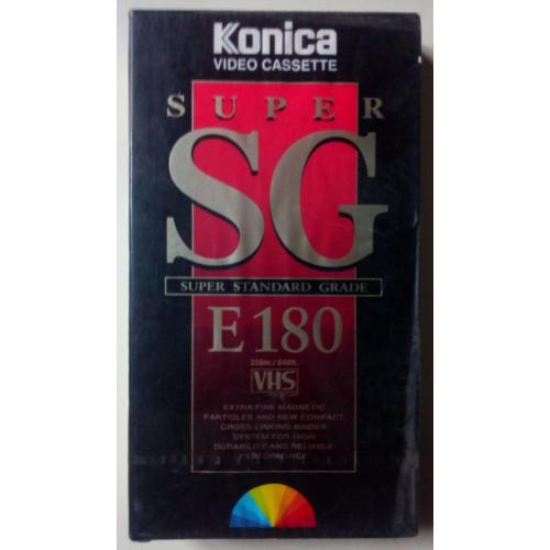 Видеокассета Konica E 180 SG(I) 