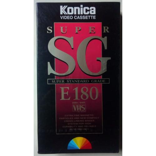 Видеокассета Konica E 180 SG 