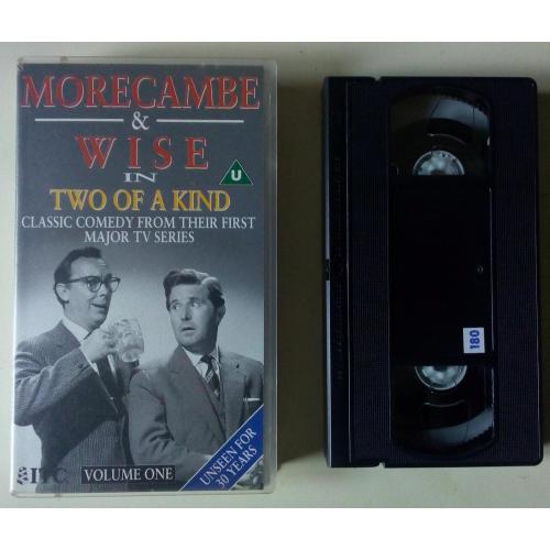 Видеокассета Morecambe &amp; Wise In Two of A Kind (1962) 