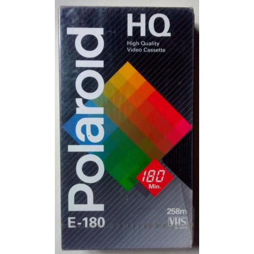 Видеокассета Polaroid  E 180 