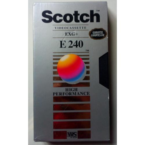 Видеокассета Scotch E 240(I)