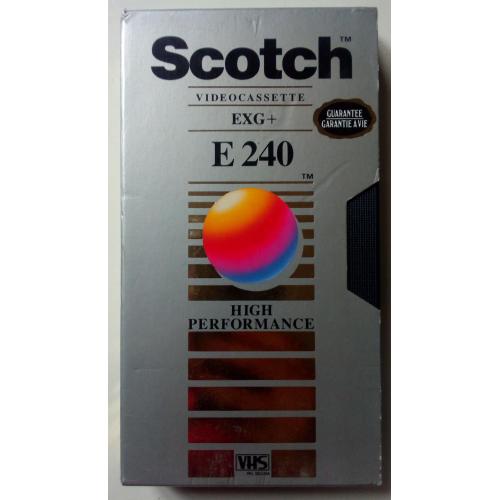 Видеокассета Scotch E 240