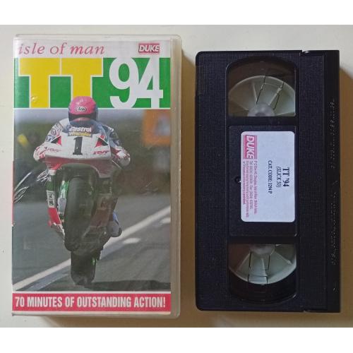 Видеокассета TT 94 – Isle of Man. Bikesport (1994) (фирма) 