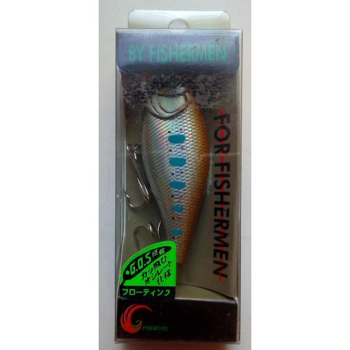 Воблер For Fishermen Phoenix (Japan) (новый)