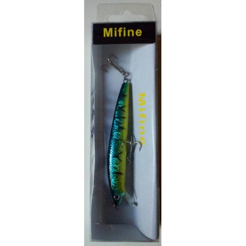 Воблер Mifine Green Yellow(I) (новый)