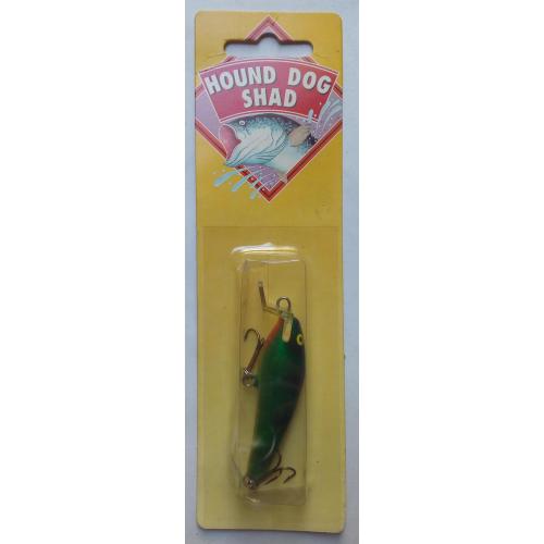 Воблер OPM Hound Dog Shad HDS6 4G (24) (Finland) (новый)