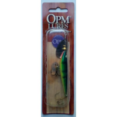 Воблер OPM Lures Fishing Tackle JPMAG 11 (18) (Finland) (новый)