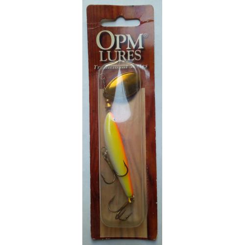 Воблер OPM Lures Fishing Tackle JPMAG 12 (17) (Finland) (новый)