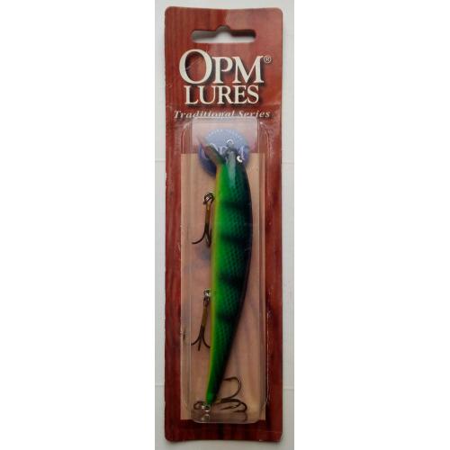 Воблер OPM Lures Fishing Tackle OBM 11 Bitcher Minnow (24) (Finland) (новый)