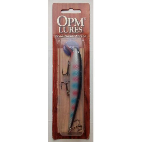 Воблер OPM Lures Fishing Tackle OBM 11 Bitcher Minnow (25)(I) (Finland) (новый)