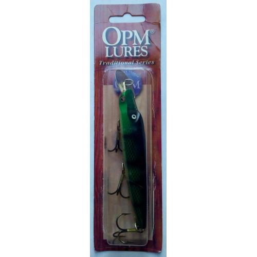 Воблер OPM Lures Fishing Tackle OBM 11 Pike Buster (24) (Finland) (новый)