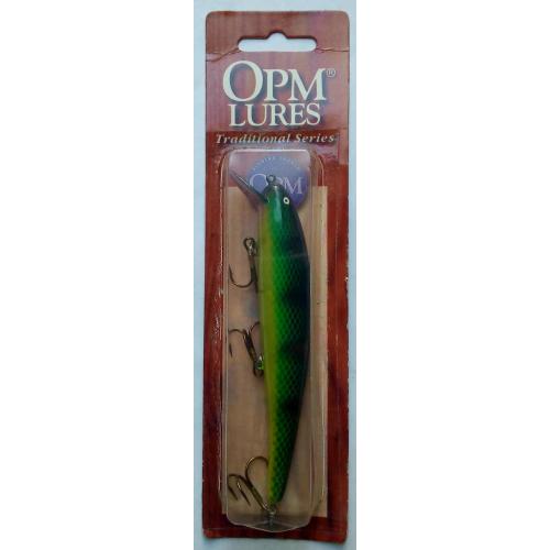 Воблер OPM Lures Fishing Tackle OBM 12 (15) (Finland) (новый)