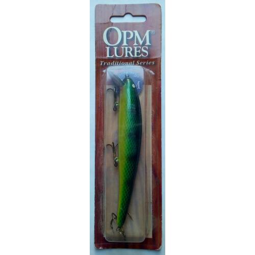 Воблер OPM Lures Fishing Tackle OBM 12 (15)(I) (Finland) (новый)