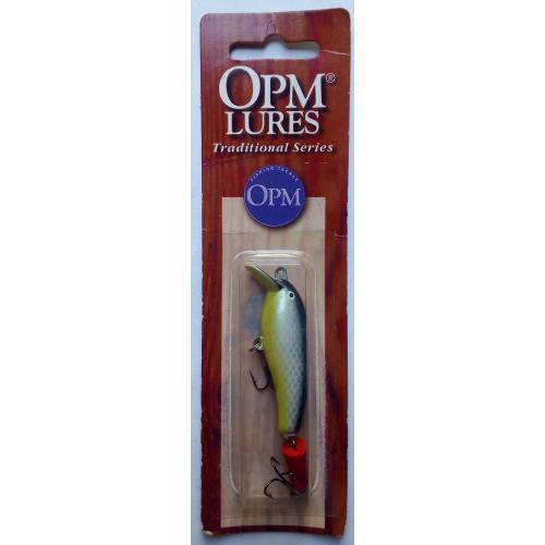 Воблер OPM Lures Fishing Tackle OBM 7-J (13)(I) (Finland) (новый)