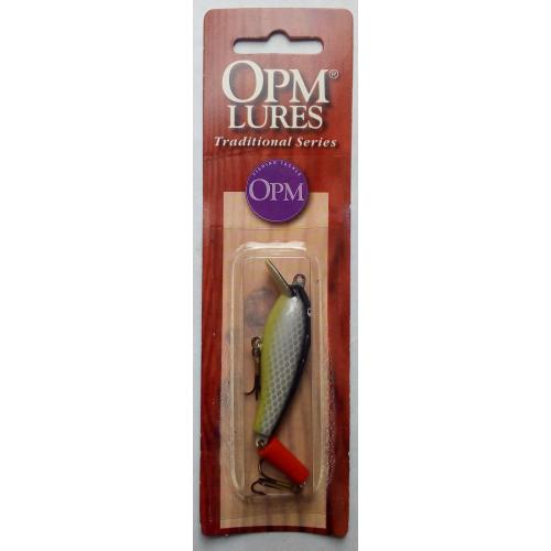 Воблер OPM Lures Fishing Tackle OBM 7-J (13)(II) (Finland) (новый)