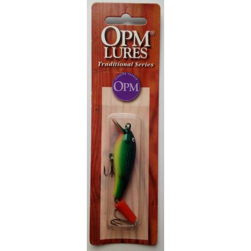 Воблер OPM Lures Fishing Tackle OBM 7-J (24) (Finland) (новый)