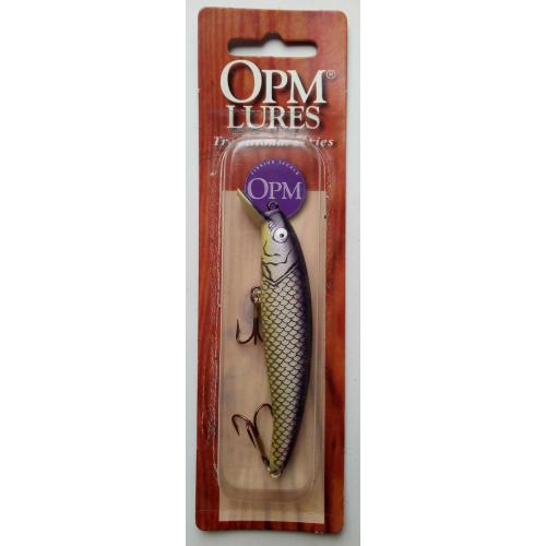 Воблер OPM Lures Fishing Tackle OBM 9 (13F)(I) (Finland) (новый)