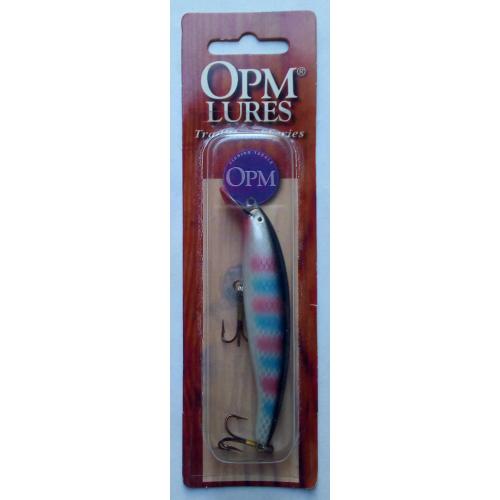 Воблер OPM Lures Fishing Tackle OBM 9 (25) (Finland)