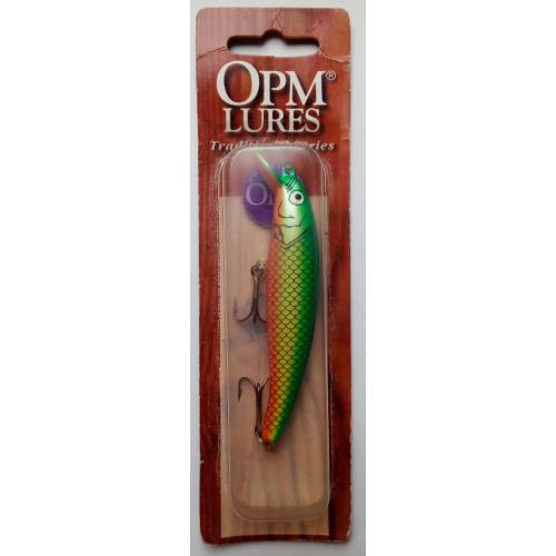 Воблер OPM Lures Fishing Tackle OBM 9 Butcher Minnow (23) (Finland) (новый)