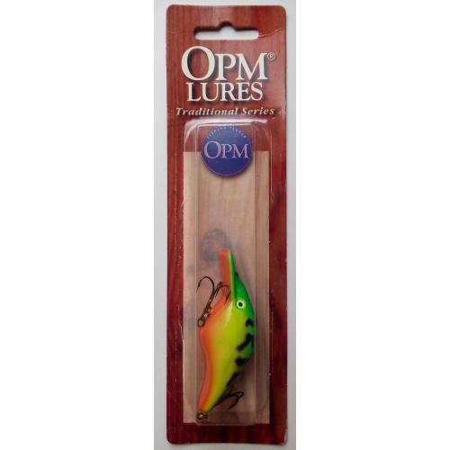 Воблер OPM Lures Fishing Tackle OMP 6 (23) (Finland) (новый)