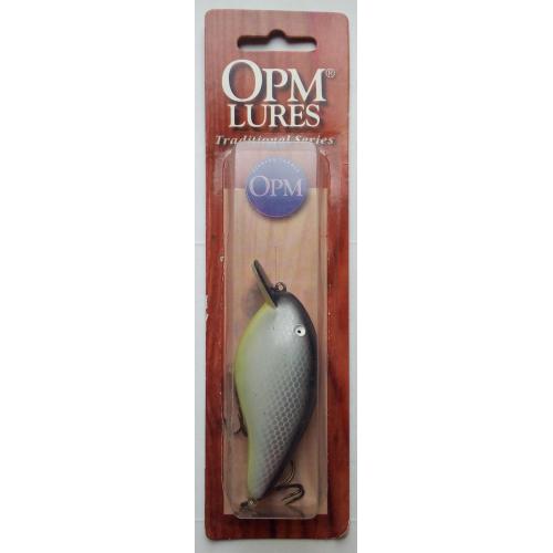 Воблер OPM Lures Fishing Tackle OMP 8 Potbelly (13) (Finland) (новый)