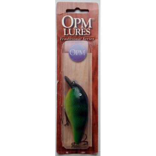 Воблер OPM Lures Fishing Tackle OMP 8 Potbelly (24) (Finland) (новый)