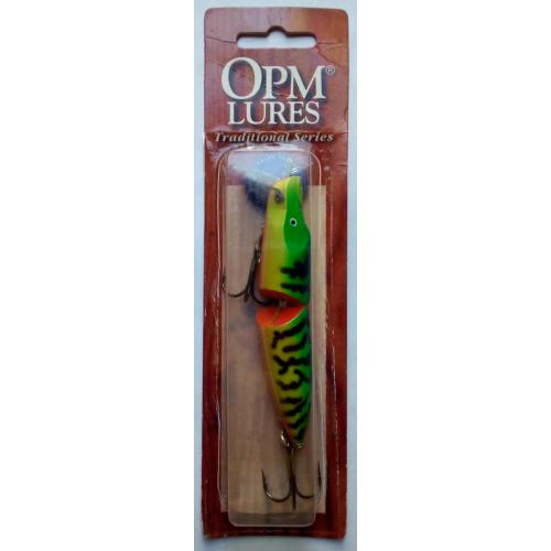 Воблер OPM Lures Fishing Tackle OPM 10-J (23) (Finland) (новый)