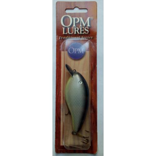 Воблер OPM Lures Fishing Tackle OPM 8 (13) (Finland) (новый)