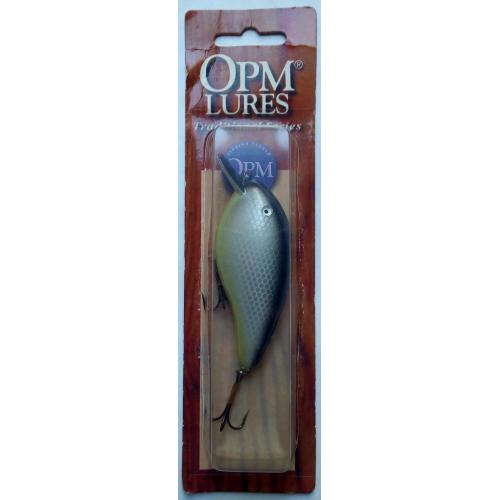 Воблер OPM Lures Fishing Tackle OPM 8 (13)(I) (Finland) (новый)