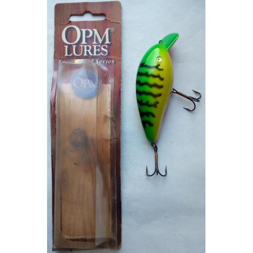 Воблер OPM Lures Fishing Tackle OPM 8 (23) (Finland) (новый)