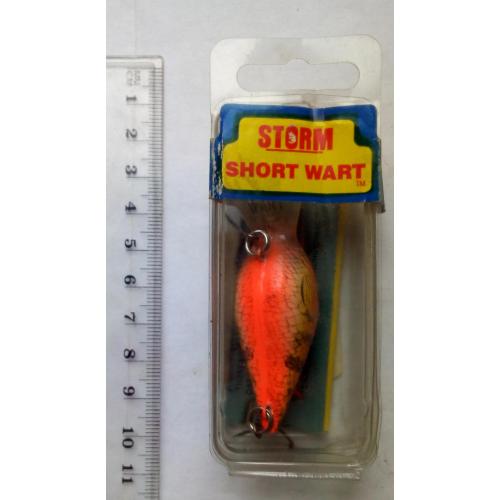 Воблер STORM Short Wart (USA) (новый)