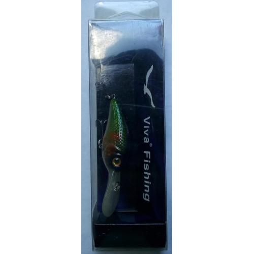 Воблер Viva Fishing Hep Crank 55F (новый) 