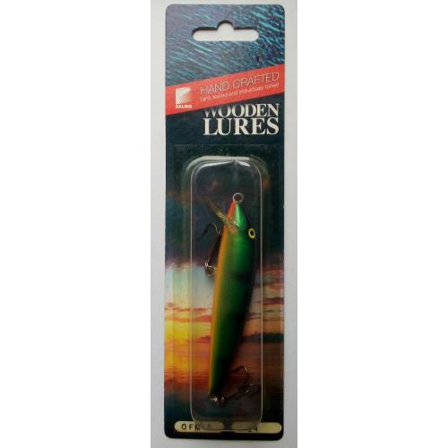 Воблер Wooden Lures OFM 8 (новый)