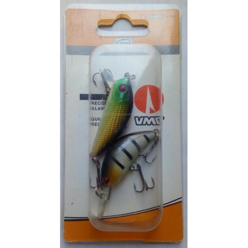 Воблеры Arcoue VMC Hooks 5 (2 в 1) (новые)