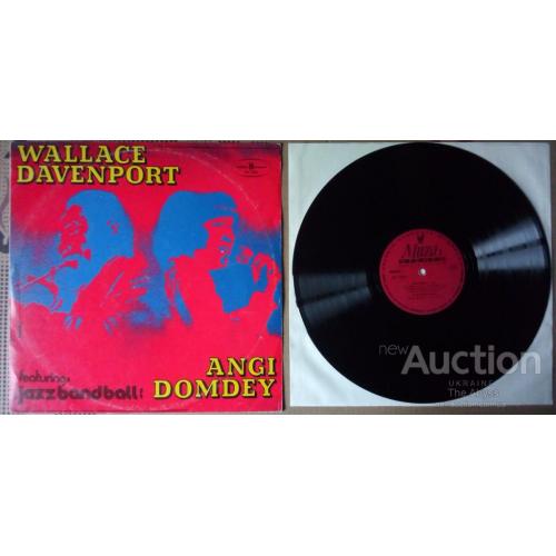 Wallace Davenport &amp; Angi Domdey - Untittled 1977 (EX/EX+)
