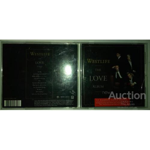 Westlife - The Love Album 2006 - фирменный диск