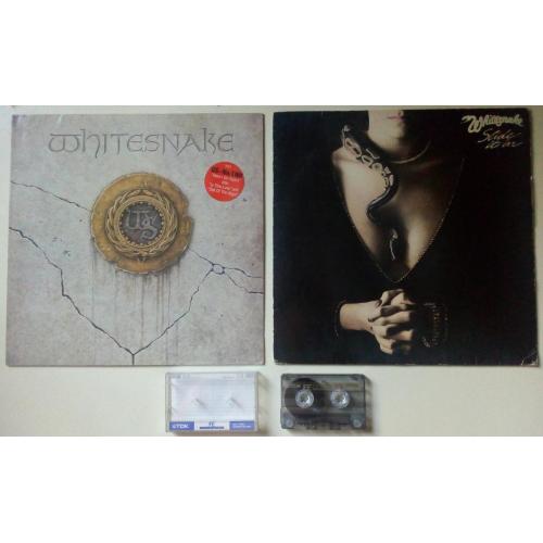 Whitesnake – Whitesnake 1987 + Slide It In 1984 (TDK FE 90 - запись с LP)