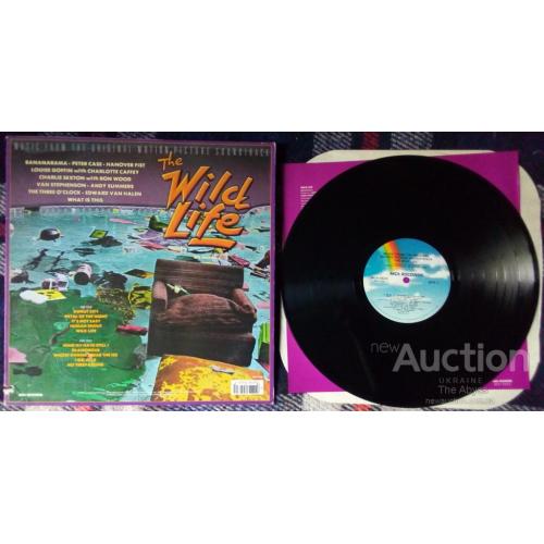 Wild Life - Music From Original Motion 1984 (USA) (EX+/EX+)