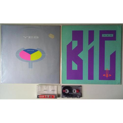 Yes - 90128 1983 + Big Generator 1987 (Maxell UR 90 - запись с LP)